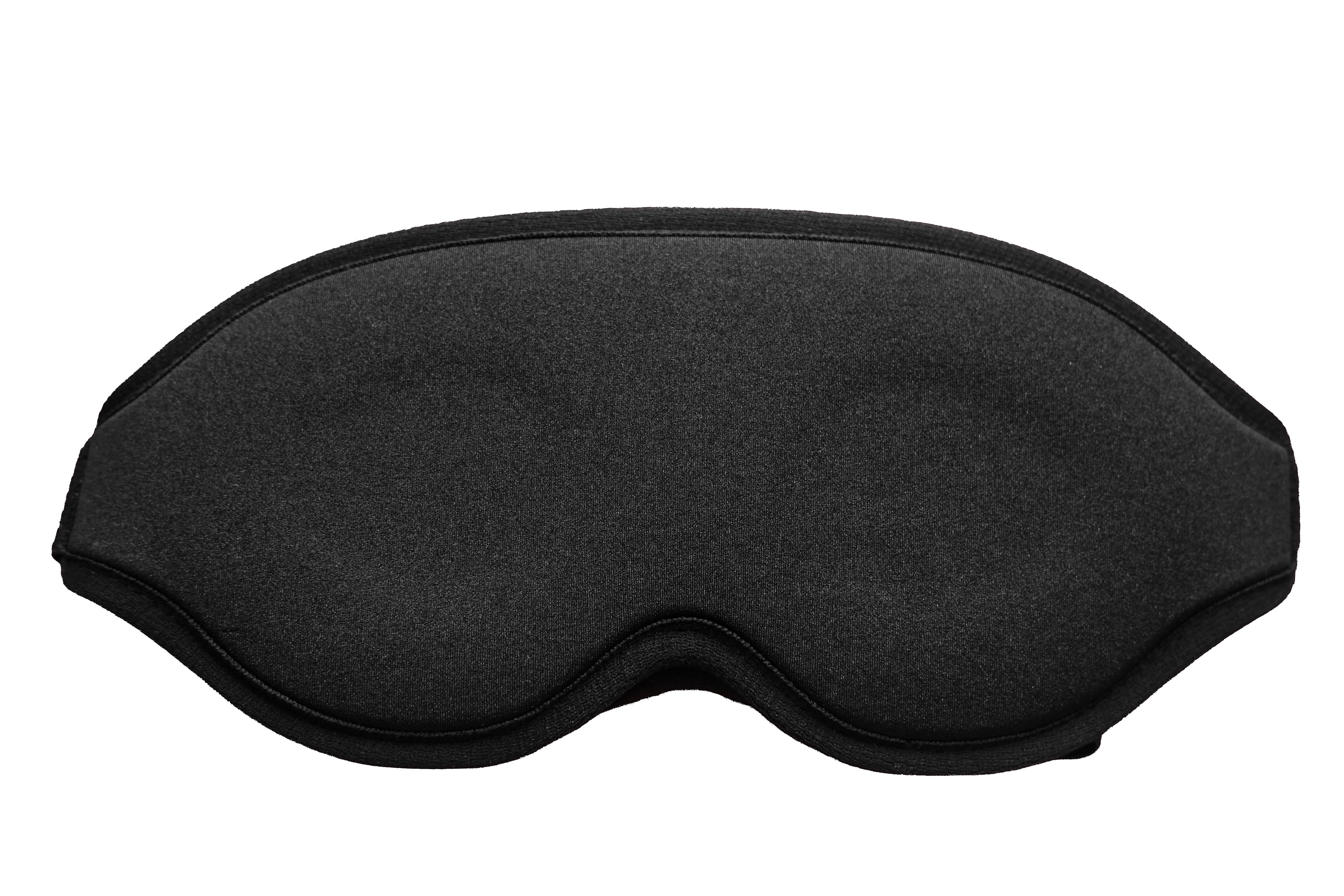 3D Contoured Sleep Mask – Premium Blackout Design