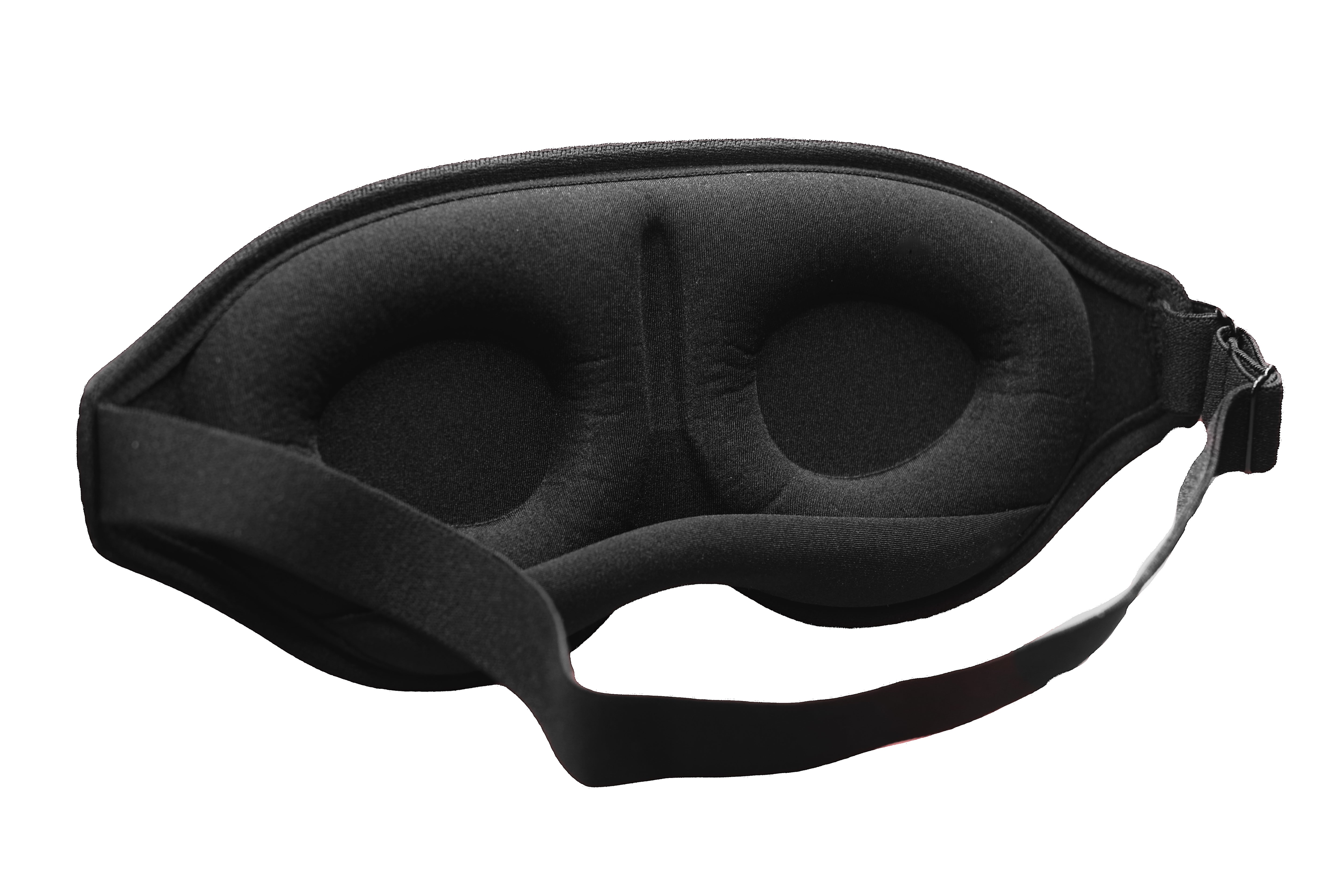 3D Contoured Sleep Mask – Premium Blackout Design