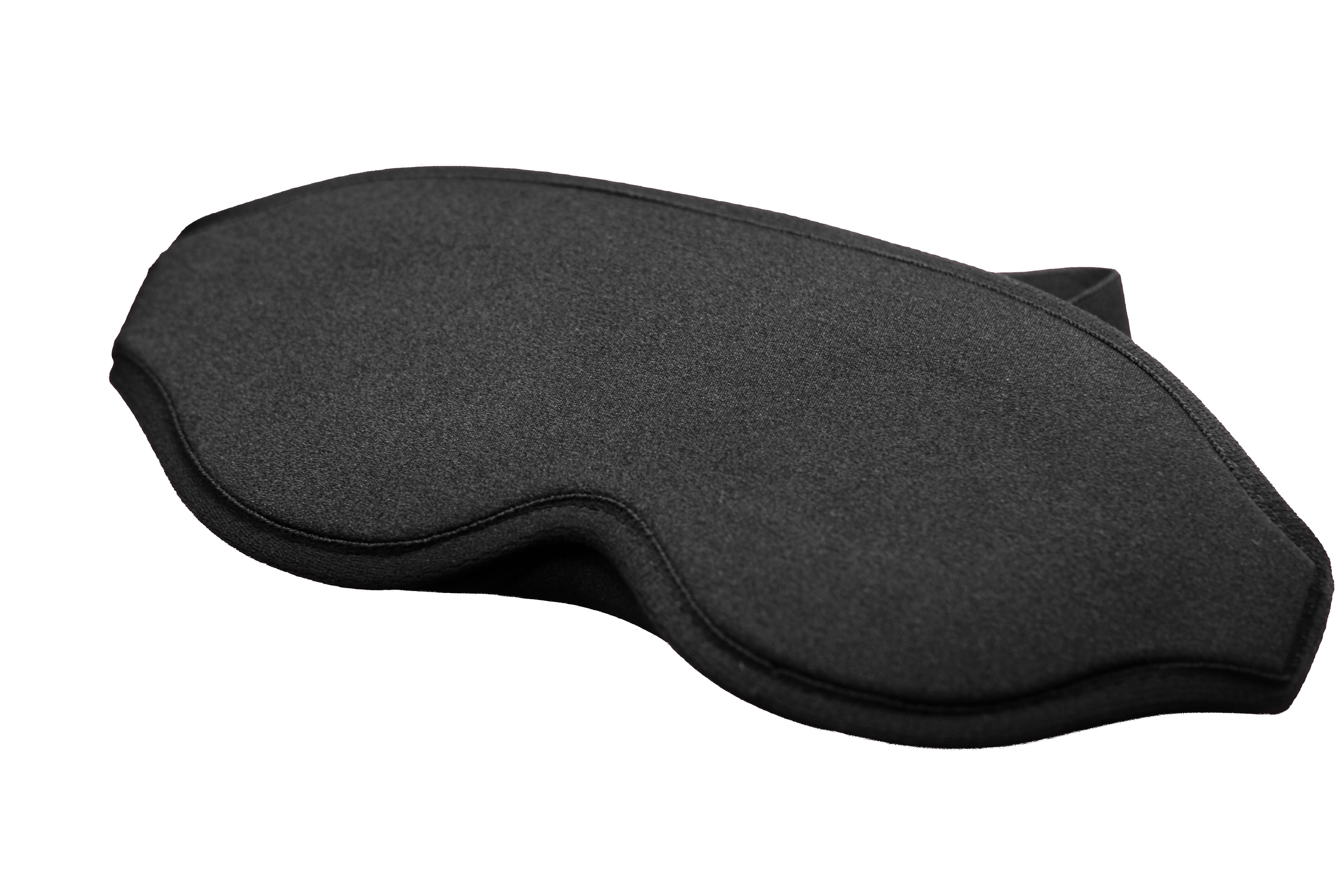 3D Contoured Sleep Mask – Premium Blackout Design