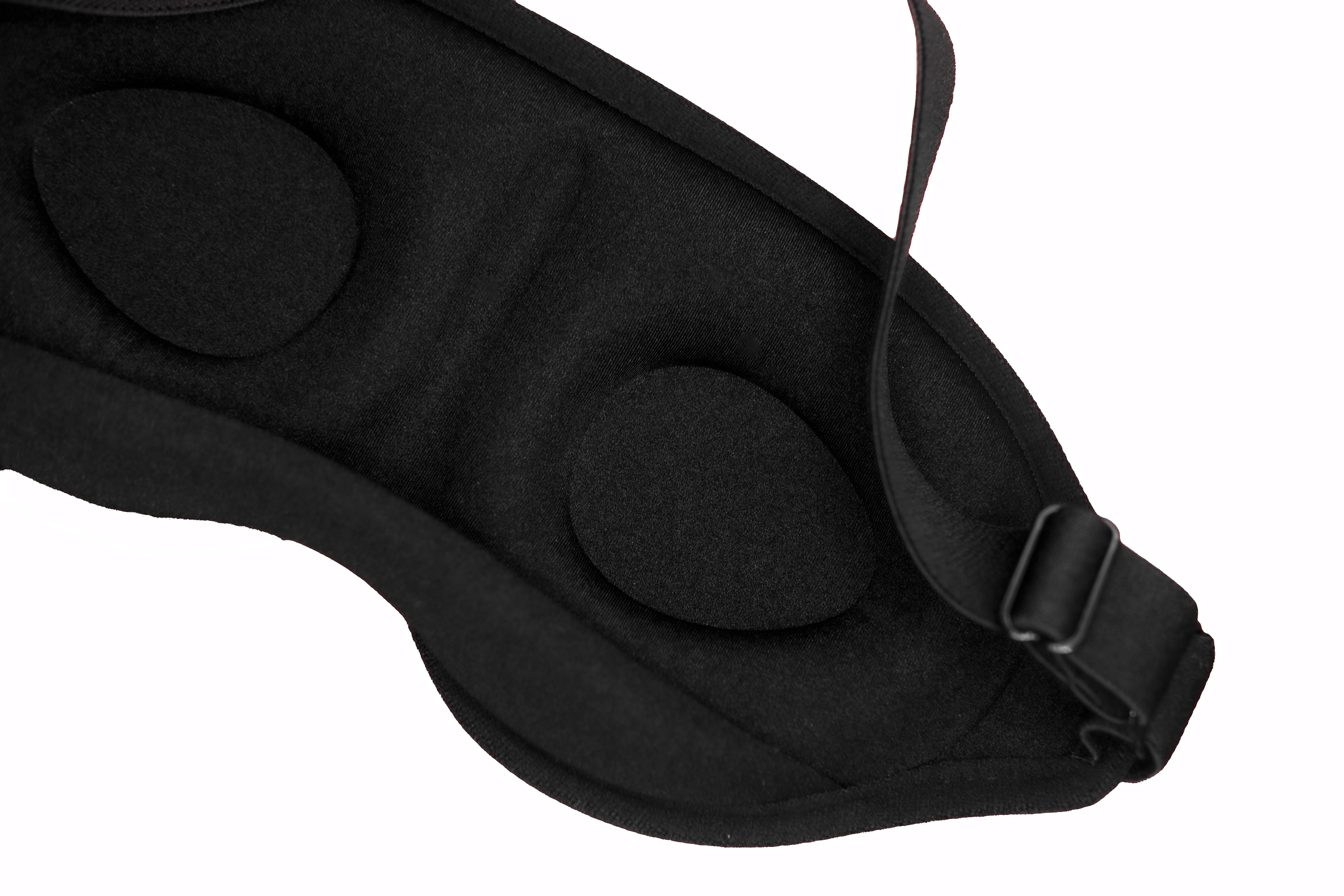 3D Contoured Sleep Mask – Premium Blackout Design